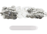 2.25" 58mm Button Badge Parts Supplies for Button Maker Machine 500 Sets V952-XZGSLH58MM500ON35V0