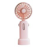 4800mAh Battery Operated Mini Portable Personal Cooling Fan USB Rechargeable Wearable Hanging Neck V1370-AZ4-05904