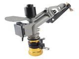 Impact Sprinkler 360 Degree Auto Rotating Large Area Irrigation Sprinkler with 1 Inch FNPT Interface V1294-YM0901-3111240056911
