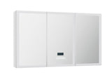 Bathroom Mirror Cabinet LED Light 900x720mm Medicine Wall Storage BV-MC-LED-TD01-WH