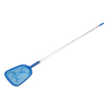 Pool Leaf Skimmer Net Strong Detachable Handle Swimming Pool Cleaning Net for Hot Tubs Spas V1294-YM0901-3111240040011