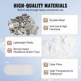 2.25" 58mm Button Badge Parts Supplies for Button Maker Machine 500 Sets V952-XZGSLH58MM500ON35V0