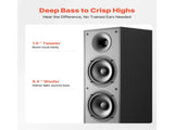 Floorstanding Speakers, 2-Way, Floor-Standing Tower Speakers with 25.4 mm Tweeter, Dual 165.1 mm V952-WYLDSYSQ2GZ6KLL9J001V0