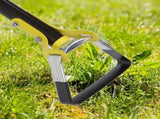 Garden Hula Hoe Adjustable Long Handle Loop Stirrup Hoe Stainless Steel Action Hoe for Gardening V1294-YM0718-3111220246411