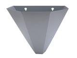 Chicken Cone Medium Size Stainless Steel for Poultry Restraining Killing Flat Back Easy to Wash V1294-YM0901-3118250009211