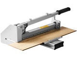 Floor Cutter 330mm, Cuts Vinyl Plank, Laminate, Engineered Hardwood, Siding, 12mm Cutting Depth V952-XQL13INCH12MM6M18V0