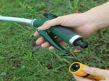 Long Pole Watering Wand for Garden Washing Car Flowers Vegetables Adjustable Watering Dark Green V1369-AZ3-W-21295