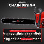 Commercial Petrol Chainsaw 22" Bar Tree Pruning Top Handle Chain Saw V379-22CHAINSAW0001