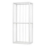 Stuffed Animal Storage Plush Toy Storage Vertical Corner Toys Display Holder Easy Accessible with V985-TOYHOLDERSHELF