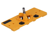 35mm Hinge Hole Locator Jig Drilling Guide DIY Carpenter Woodworking Tools for Door Installation V1294-YM0901-3114200079511