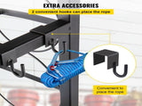 Refrigerant Tank Rack with 3x30lb and Other 3 Saving Space, Cylinder Tank Rack 46x13x4-inch, V952-QPJ3X30BJQT000001V0