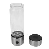 Hydrogen Water Bottle Generator 460ml Portable USB Rechargeable Hydrogen Rich Water Glass Cup for V1294-YM0901-3113260007011
