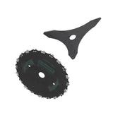 3 Tooth Brush Cutter Blade 20T Circular Chain Saw Blade Adapter Kit Garden Tool Parts V1294-YM0901-3111210118211
