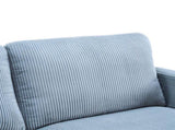 Comforro Willow 2 Seater Compressed Sofa V1158-SF-LM2442-21-2S-AQUA