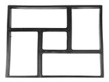 Plastic Floor Moulds Garden Paving Moulds Home DIY Concrete Floor Moulds for Garden Patio V1294-YM0706-3111230209511