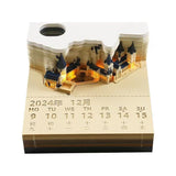 Harry Potter Weekly Calendar English with lights V1221-HARRY-POTTER-WEEKLY-CALENDAR-ENGLISH-WITH-LIGHTS