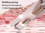 Adjustable Resistance Leg TrainerHome 360-Degree Rotatable Shaping, Anti-Slip Spring Strength V1106-MTQ004