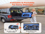 Dog Bike Trailer, Supports up to 40 kg, Pet Cart Bicycle Carrier for Small & Large Dogs, Easy V952-TCSCWZXCTC88AW1LH001V0
