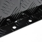 Alpen Outdoor Base 2mm Aluminum Diesel Heater Fuel Tank Cover, Heavy Duty Protective Guard for 10L XFYA-TC-L-BK