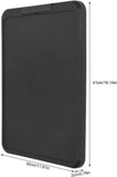 Allecto Kitchen Appliance Sliding Tray - Rolling Tray - Handy - Black - Storage Accessories V1189-WXFBOL-132-1