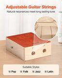 Cajon Box Drum, with Internal Guitar Strings, Lightweight Wooden Percussion Box, Portable V952-MXGLXKJTXSNBGNO6N001V0