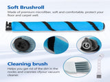 Sot Brushroll ilters Replacement Parts Acessories or Shark Vertex DuoClean Powerin Upright Vacuum V1259-DP01-F-392