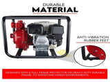 Fire Fighting Petrol Water Pump GP200 TWIN IMPELLER WITH A HONDA ENGINE V379-PETRLWTRGP6501
