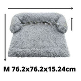 Calming Furniture Protector For Your Pets Couch Sofa Car & Floor Medium Grey V195-PET-CO-M-GR