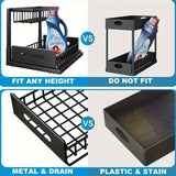 Not Designed for Design, But Designed for Life Heavy-Duty Metal Frame Holds 50 lbs, Honeycomb Grid V1106-LXSNJ001