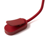 Lexon Mimi Flexible LED Lamp - Dark Red V398-LD-LH99DR