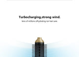 5-in-1 hair dryer, hair styling tool, hot air comb, straightening and curling, automatic curling V1102-108-21036-BLK-6