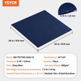 Carpet Tiles Peel and Stick, Squares Self Adhesive Carpet Floor Tile, Soft Padded Carpet Tiles, Easy V952-ZZFKDT2424YCU83VVV0