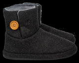 Archline Orthotic UGG Boots Slippers Arch Support Warm Orthopedic Shoes - Charcoal - EUR 35 V563-AS203-35