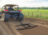 Drag Harrow, 66" Width Tow Behind Drag Harrow, Q235 Steel Driveway Grader with Adjustable Bars & Pin V952-QYP66INCHESQIYRIOV0