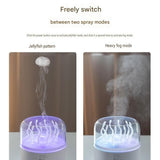 2 piece Cozy Home Duo set -Black Jellyfish Humidifier and 150200cm Coastal Sunset Tapestry V888-ELOSUNG53505