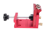 3 in 1 Portable Screw Jig Set Adjustable Precise Drilling Aluminum Alloy Woodwork Guides Joint Angle V1294-YM0901-3114250037511