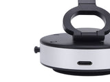 Magnet Phone Holder Electric Magnetic Suction Car Mount 360 Degree Rotating Vacuum Adsorption 3 V1294-YM0901-3113240350512