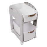 Thickened Enlarged Basket Shelf Cart Multi Layers Storage Rack Removable Floor Standing Multi Layer V1294-YM0901-3117230267311