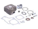 52mm Cylinder Piston Gaskets Oil Seals Kit for Stihl MS381 038 MS 381 Chainsaw Parts V1294-YM0710-3111210305211