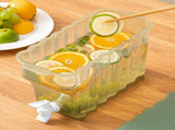 Cold Water Kettle with Faucet PP Sealed Preservation Refrigerator Cold Kettle For Fruit Flower V1294-YM0703-3118230127011