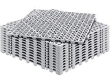 Modular Interlocking Cushion, 12 Pack 30 x 30 cm Splicing Mats, Soft PVC Interlocking V952-HZXSJDD1212YBKA1IV0