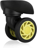 Silent Wheels - Replacement wheels - For luggage Replacement wheels - Silent - Universal wheels - V1259-DP01-BO-10