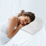 Memory Foam Beauty Sleep Pillow for Neck and Shoulder Pain V915-MB0091