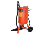 10 Gallon Heavy-Duty Sand Blaster, 60-110 PSI High Pressure Sandblaster, Portable Abrasive Blasting V952-PSG10JL6125PCA4TFV0