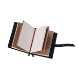 Leather Vintage Embossed Pattern Travel Journal Notebook Lined Blank Grid Paper Diary Refillable V1259-DP01-A-2751