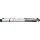 Telescoping Ladder, 563.9CM Aluminum One-button Retraction Collapsible Extension Ladder, 400 LBS V952-SSLTQ185190KGN6RJV0