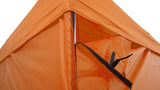 Wallaroo 3x3 PopUp Orange Gazebo Marquee Outdoor Tent GAZ-POP-3X3-OR