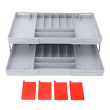 Drawer Foldable Organizer Tray Multifunctional Space Saving Multi Level Expandable Desk Organizer V1294-YM0901-3117240328113