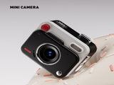 Mini Retro Keychain Camera - 48MP Photos, 1080P HD Video with Built-in Filters & Flash V888-ELOSUNG35513