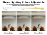 Modern LED Tassel Pendant Light Aluminum Linear Chandelier Dimmable Ceiling Lighting for Dining V767-LT-X119-110-G